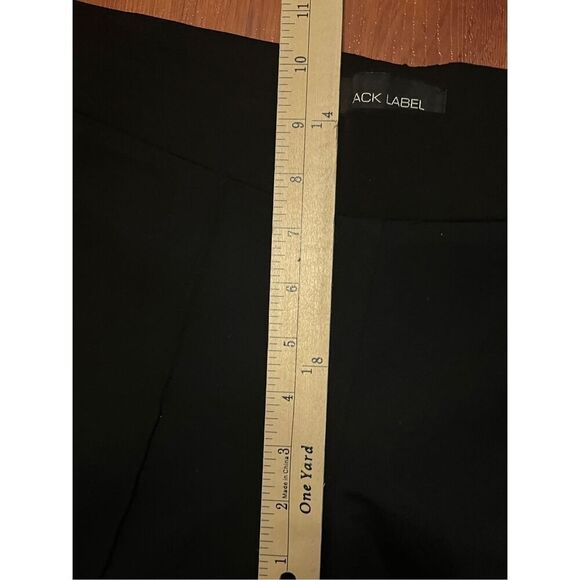 Women’s Black Label Dress stretch Pleated Crease Pants size 6 - Picture 7 of 13